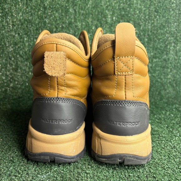 Columbia Fairbanks Omni-Heat Waterproof Leather Gorp Hiking Boot Brown Mens 12